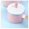 Household Cookware Enamel Pot Set Safe Baby Milk Pot Baby Food