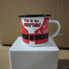 Christmas Cup Candy Box Fun Gift Enamel Cup