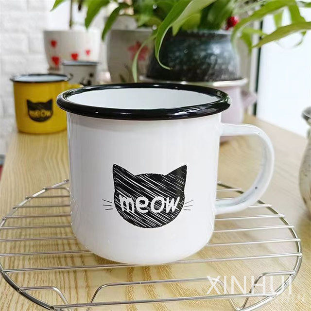 Manufacturers Custom Thickened Cup Family Essential Porcelain Cartoon Animal Mug