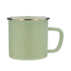 Manufacturers Wholesale Gifts Stainless Steel Wrapped Colorful Enamel Mug