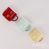 Retro Simple Macaron Color Imitation Enamel Heated Milk Cup