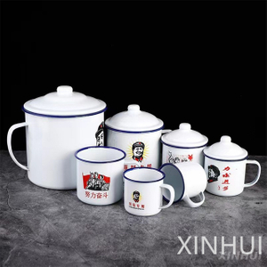 Wholesale Customizable Classic Nostalgia Mug Heatable Kitchenware Tea Set