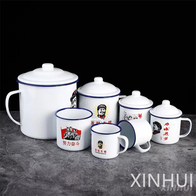 Wholesale Customizable Classic Nostalgia Mug Heatable Kitchenware Tea Set