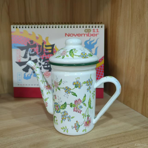 Thickened enamel work