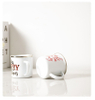 Christmas Gift Mug Cartoon Eco-friendly Coffee Enamel Cup