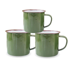 Multi-purpose enamel cup