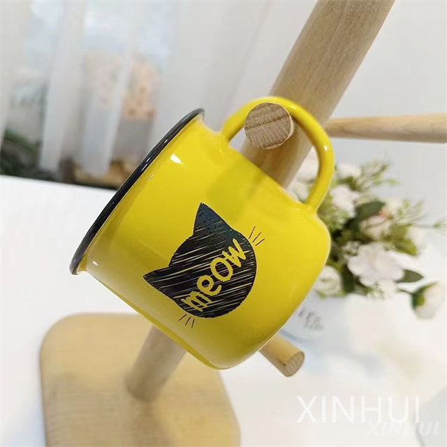 Manufacturers Custom Thickened Cup Family Essential Porcelain Cartoon Animal Mug