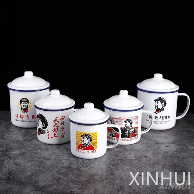 Wholesale Customizable Classic Nostalgia Mug Heatable Kitchenware Tea Set