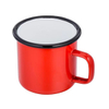 Factory Wholesale Personalized Mug Coffee Gift Macron Color Enamelled Cup