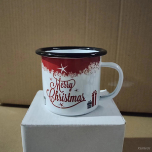 Wholesale Manufacturers Custom Christmas Decoration Gift Mugs