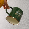 Outdoor Camping Retro Enamel Cup Convenient Coffee Cups