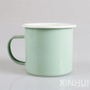 Macaron Green Freshness High Appearance Level Gift Multi-Purpose Enamel Mug