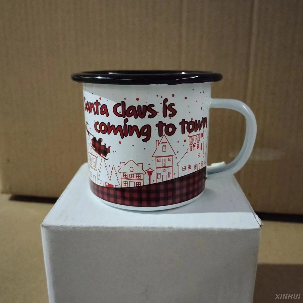 Wholesale Manufacturers Custom Christmas Decoration Gift Mugs