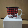 Christmas Cup Candy Box Fun Gift Enamel Cup