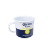 Colorful Thickened Tea Cup Multiple Colors Heat Transfer Printing Enamel Cup