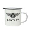 Classic Wholesale Gift Enamel Cup for Car Gift Made with Thick Enamel