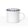 Wholesale Custom Event Gift Mug Thickened Tea Set Simple Enamel Cup