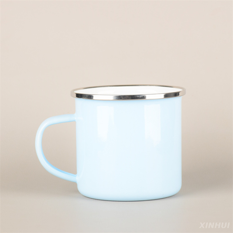 Factory Direct Sales of Custom-made Colored Enamel Cups