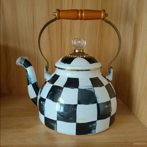 Thickened Household Teapot Large Capacity Enamel Kettle