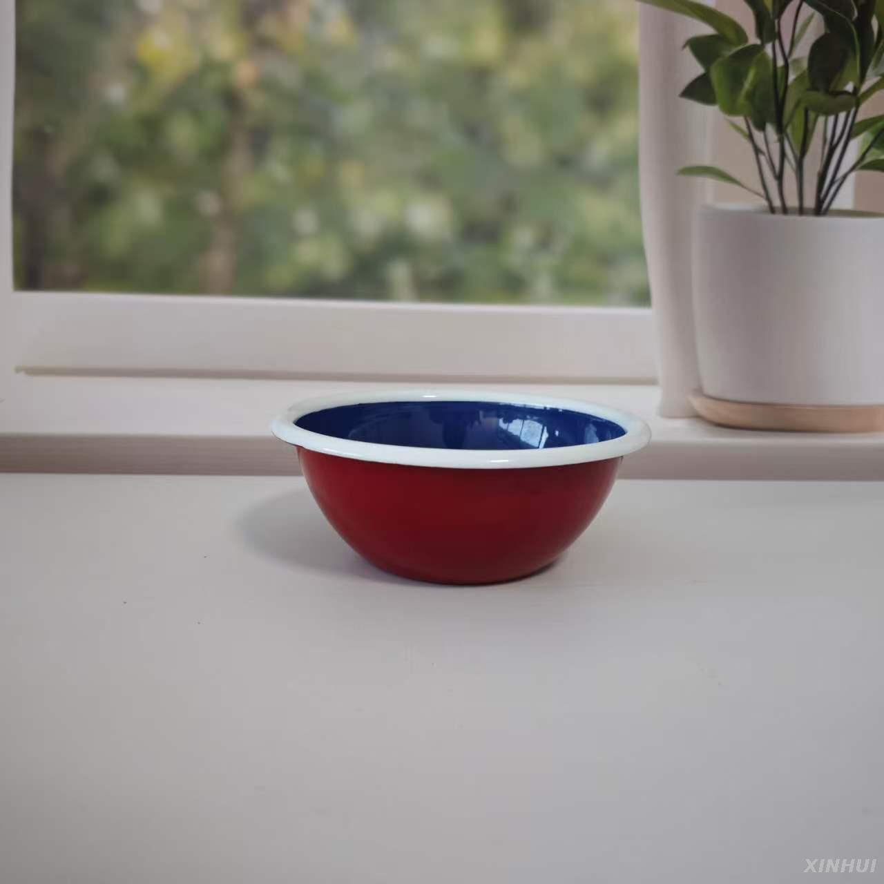 Customizable Enamel Tableware, High-quality Porcelain Set