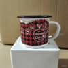 Christmas Cup Candy Box Fun Gift Enamel Cup