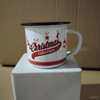 Christmas Cup Candy Box Fun Gift Enamel Cup