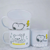 Custom Thickened Cartoon Heating Shatter-Resistant Safety Mug Kids Milk Cup