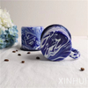 Wholesale Character Watercolor Painting Imitation Ceramic Coffee Enamelled Cup