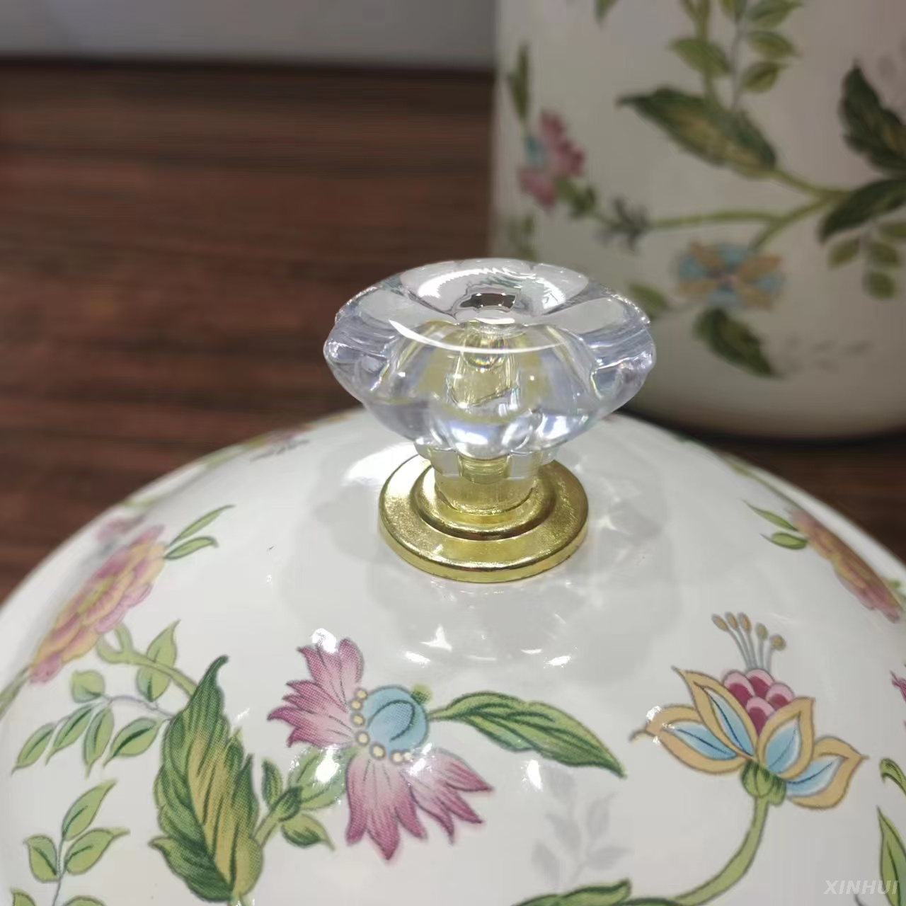 Household utility decorative jar