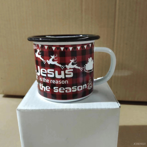 Wholesale Manufacturers Custom Christmas Decoration Gift Mugs