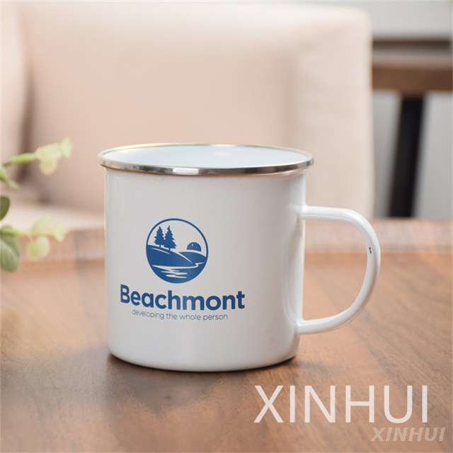 Manufacturers Custom Multi-Color Enamel Mug Coffee Set Water Cup