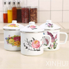 Foreign Trade Custom Large Capacity with Cover Cooking Utensil Tea Cylinder