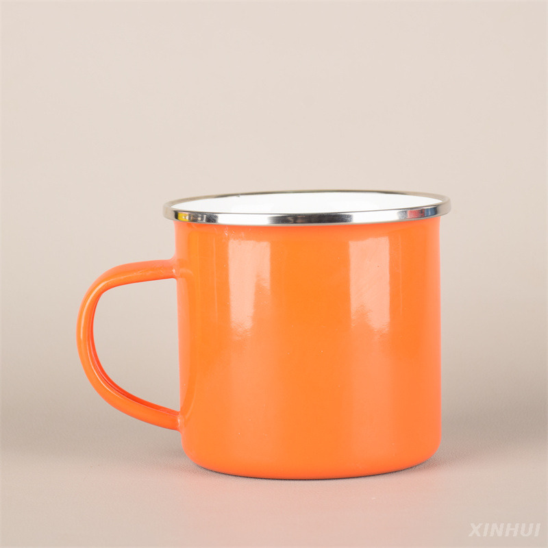 Factory Direct Sales of Custom-made Colored Enamel Cups