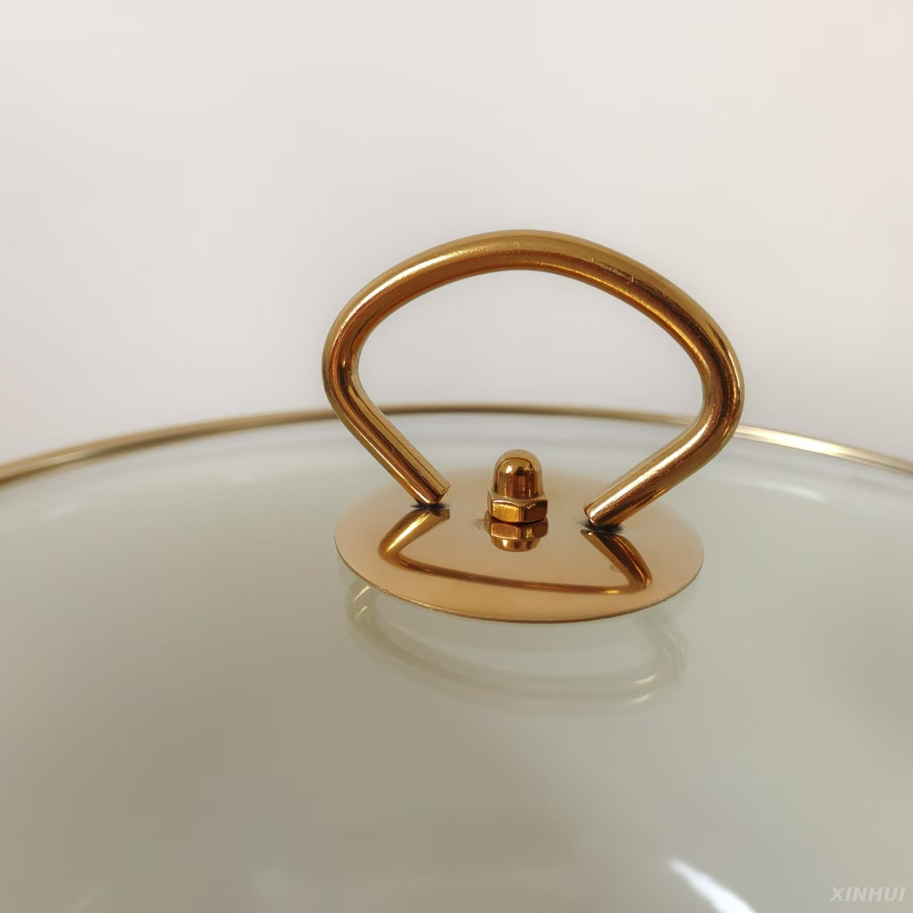 Enamel Cooking Pot with Lid, Vintage Soup Pot Floral Simmer Pot with Handle for Kitchen