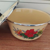 Vintage China Cookware with Lid Fruit Bowl Innovative Dessert Bowl