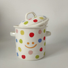 Beautiful Enamel Eco-friendly Candy Storage Jar