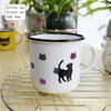 Manufacturers Custom Thickened Cup Family Essential Porcelain Cartoon Animal Mug