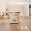 Manufacturers Custom Multi-Color Enamel Mug Coffee Set Water Cup