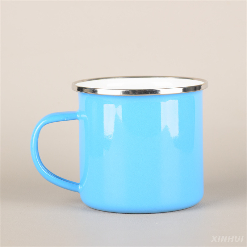 Factory Direct Sales of Custom-made Colored Enamel Cups