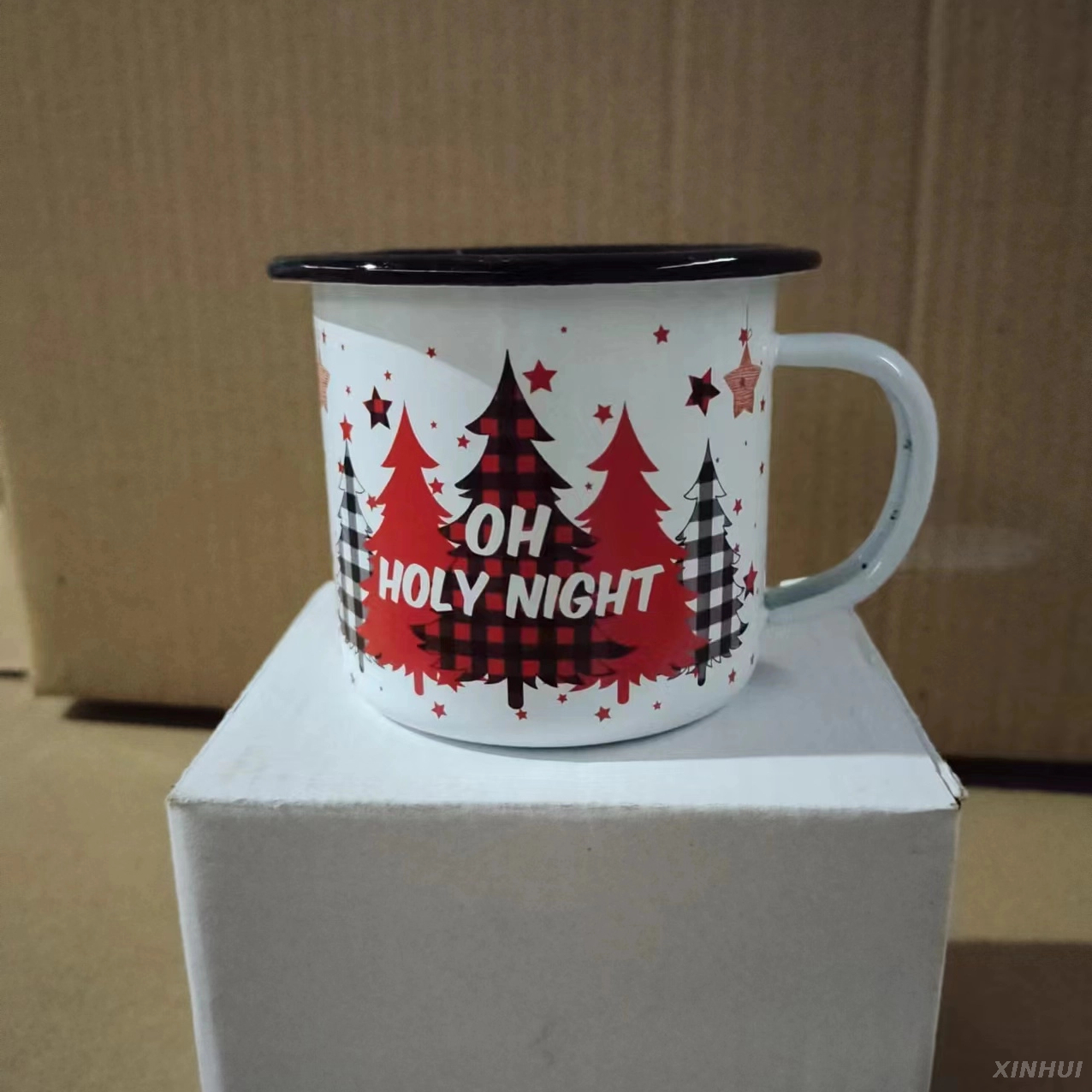 Wholesale Manufacturers Custom Christmas Decoration Gift Mugs