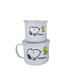 Custom Thickened Cartoon Heating Shatter-Resistant Safety Mug Kids Milk Cup