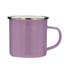 Manufacturers Wholesale Gifts Stainless Steel Wrapped Colorful Enamel Mug