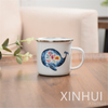 Manufacturers Custom Multi-Color Enamel Mug Coffee Set Water Cup