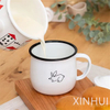 Safe Material Children's Gift Can Be Heated Cake Milk Porcelain Cup