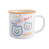 Cute Smile Bear High-Quality Mug Imitation Ceramic Gift Milk Cup for Children