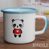 Cartoon Animal Eco-Friendly Heating Enamelled Cup Children's Gift Milk Mug