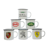 Classic Wholesale Gift Enamel Cup for Car Gift Made with Thick Enamel