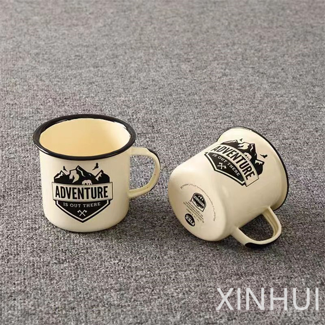 Manufacturers Direct Sales Outdoor Camping Coffee Cup Non-Ceramic Tea Set