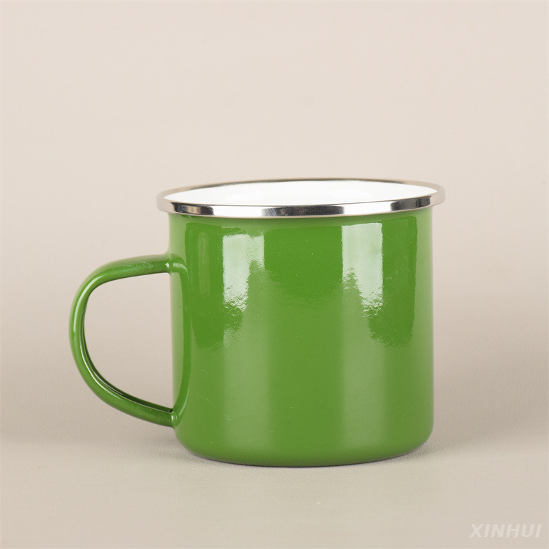 Factory Direct Sales of Custom-made Colored Enamel Cups