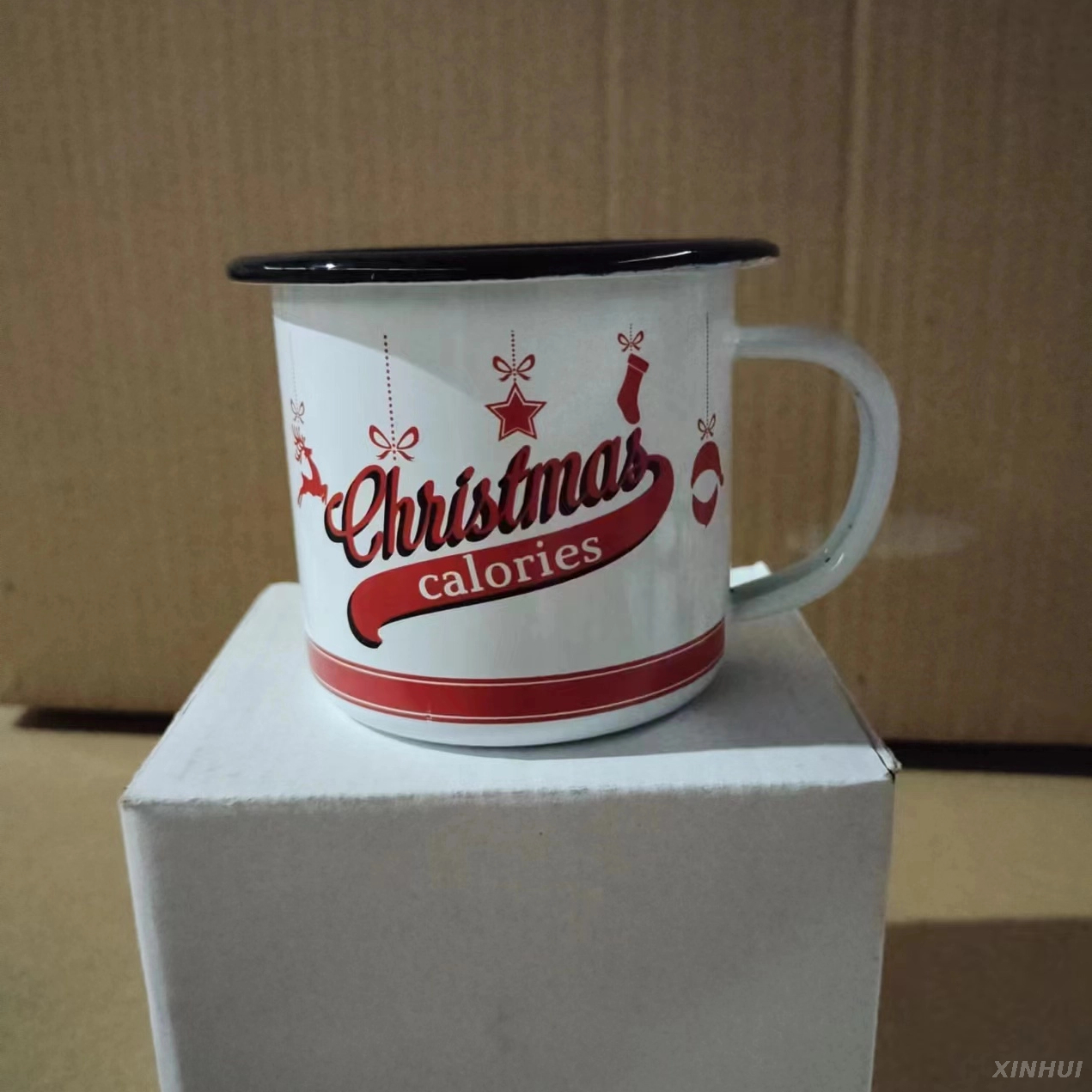 Wholesale Manufacturers Custom Christmas Decoration Gift Mugs